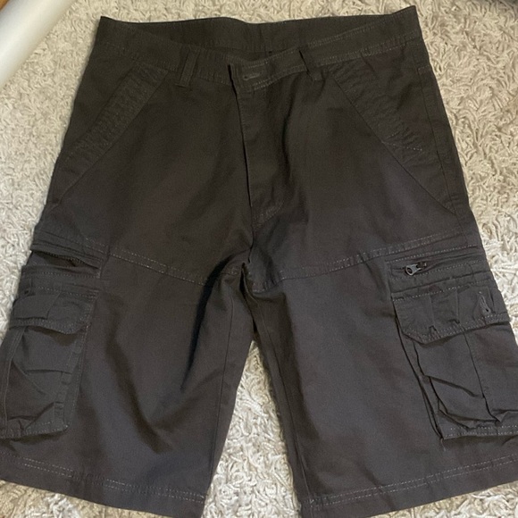 Men’s size 34 carpenter cargo style shorts W34 - Picture 2 of 5